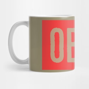 Obay Mug